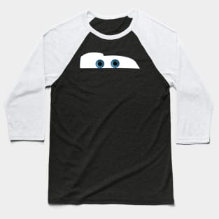 Lightning McQueen Eyes Baseball T-Shirt